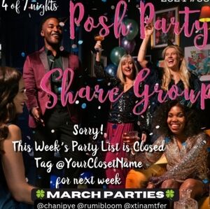 PLEASE Share @jsj40 & @gypsymama84 ☘️ MARCH POSH PARTY Share Group
